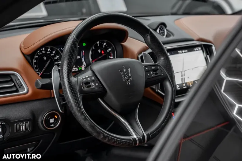Maserati Ghibli din 2021 cu 42.500 km - oferta MAS159974 - foto 32