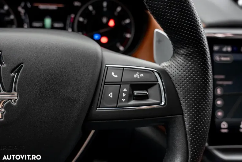 Maserati Ghibli din 2021 cu 42.500 km - oferta MAS159974 - foto 34