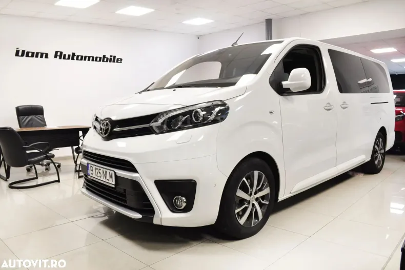Toyota Proace din 2021 cu 169.244 km - oferta TOY159977 - foto 1