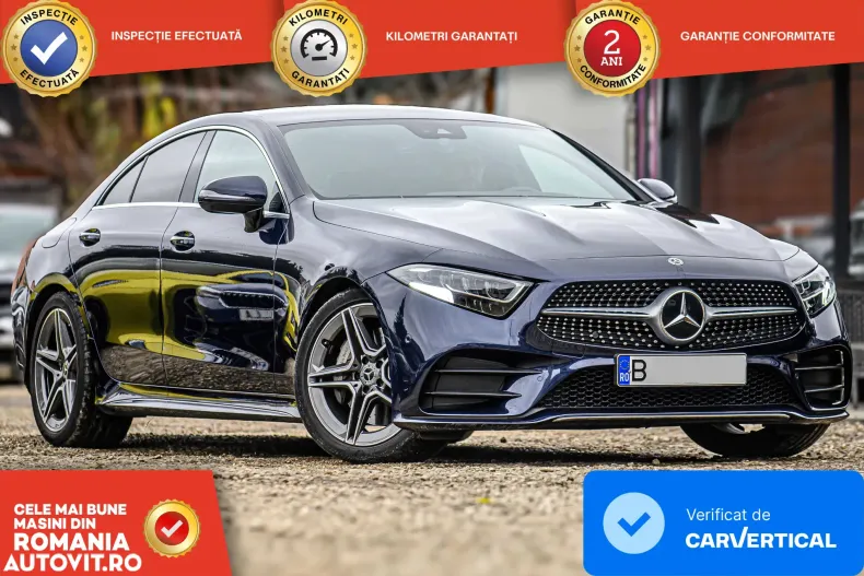 Mercedes-Benz CLS din 2021 cu 19.960 km - oferta MER159979 - foto 2