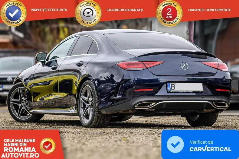 Mercedes-Benz CLS din 2021 cu 19.960 km - oferta MER159979 - foto 3