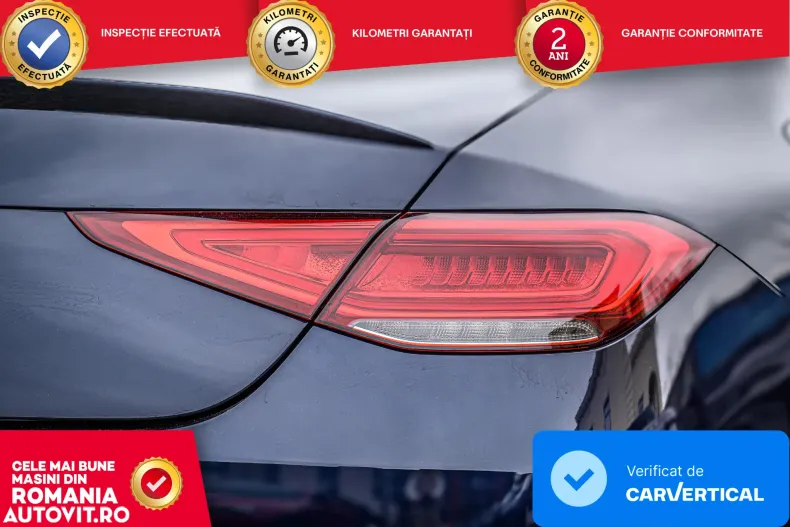 Mercedes-Benz CLS din 2021 cu 19.960 km - oferta MER159979 - foto 5