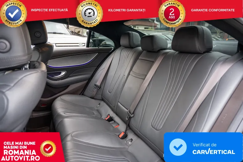 Mercedes-Benz CLS din 2021 cu 19.960 km - oferta MER159979 - foto 23