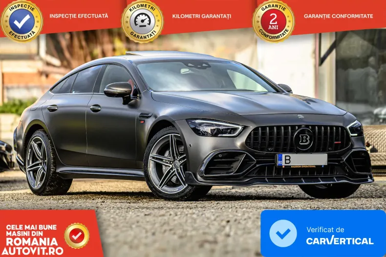 Mercedes-Benz AMG GT 4-door Coupe din 2019 cu 56.000 km - oferta MER159980 - foto 2