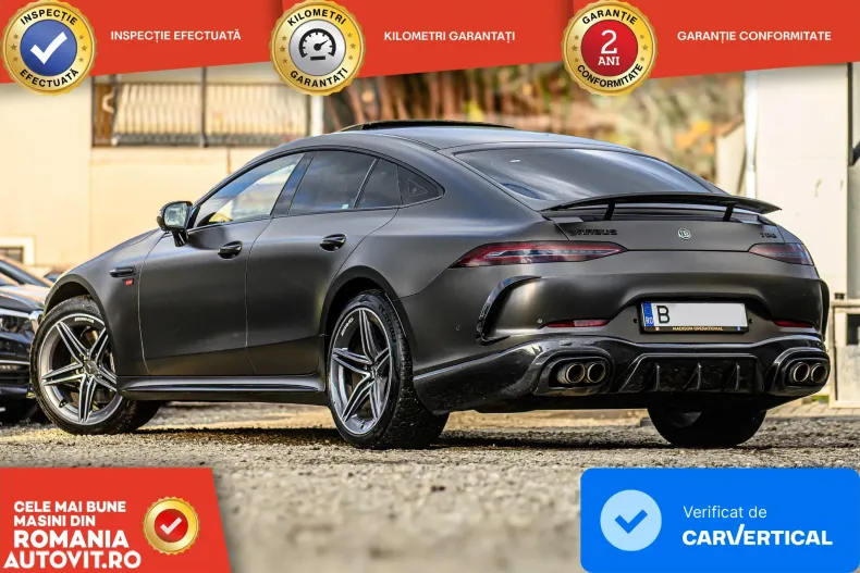 Mercedes-Benz AMG GT 4-door Coupe din 2019 cu 56.000 km - oferta MER159980 - foto 4