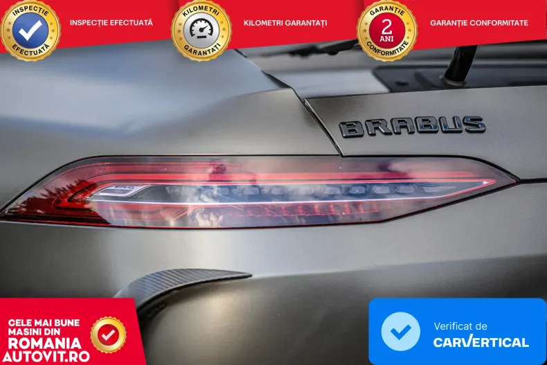 Mercedes-Benz AMG GT 4-door Coupe din 2019 cu 56.000 km - oferta MER159980 - foto 5