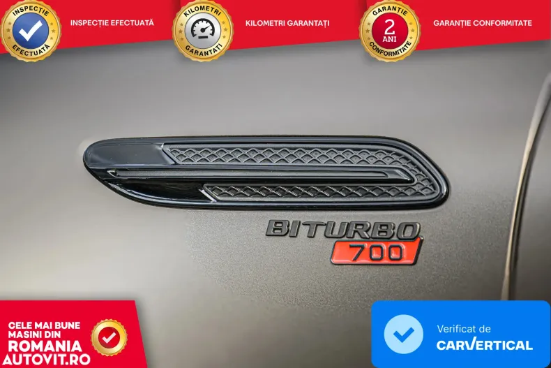 Mercedes-Benz AMG GT 4-door Coupe din 2019 cu 56.000 km - oferta MER159980 - foto 7