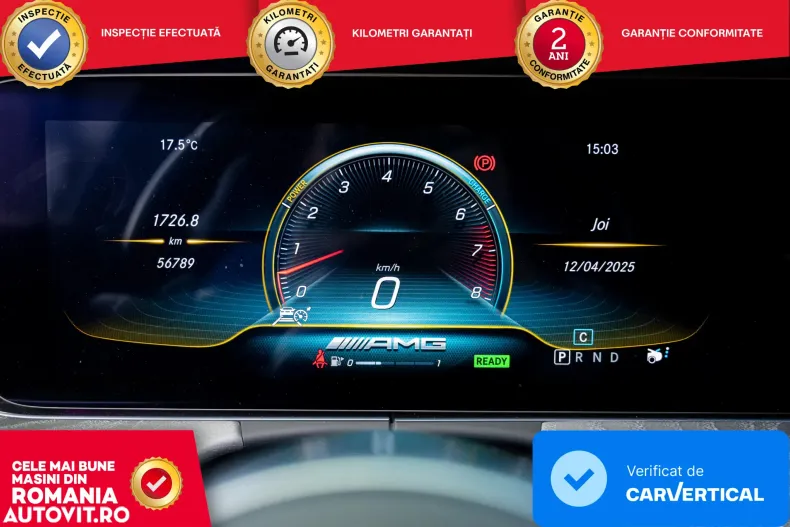 Mercedes-Benz AMG GT 4-door Coupe din 2019 cu 56.000 km - oferta MER159980 - foto 16