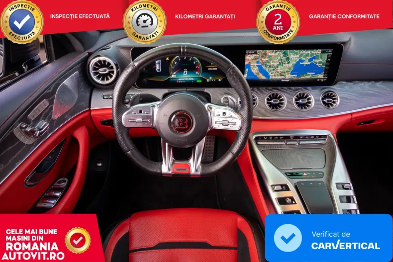 Mercedes-Benz AMG GT 4-door Coupe din 2019 cu 56.000 km - oferta MER159980 - foto 27