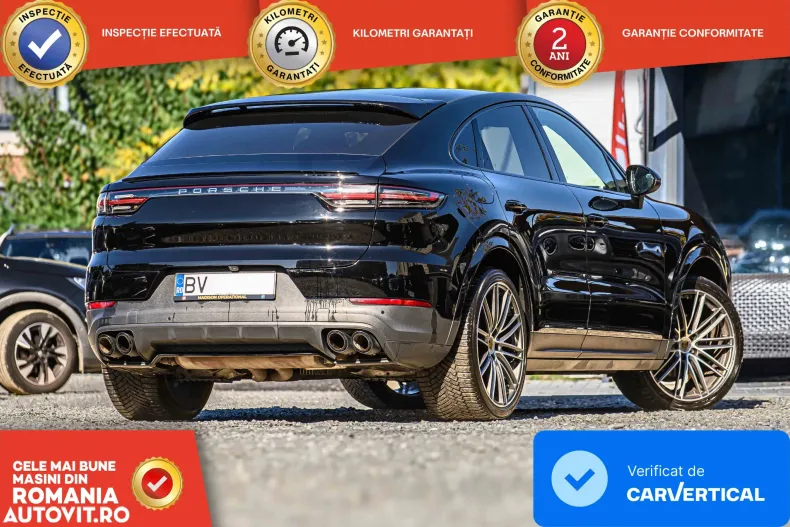 Porsche Cayenne Coupe din 2019 cu 80.000 km - oferta POR159981 - foto 3