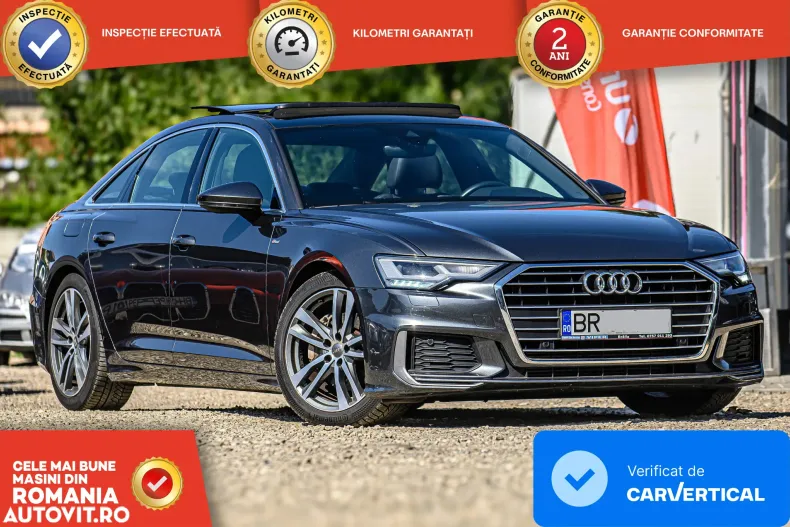 Audi A6 din 2019 cu 157.000 km - oferta AUD159982 - foto 2