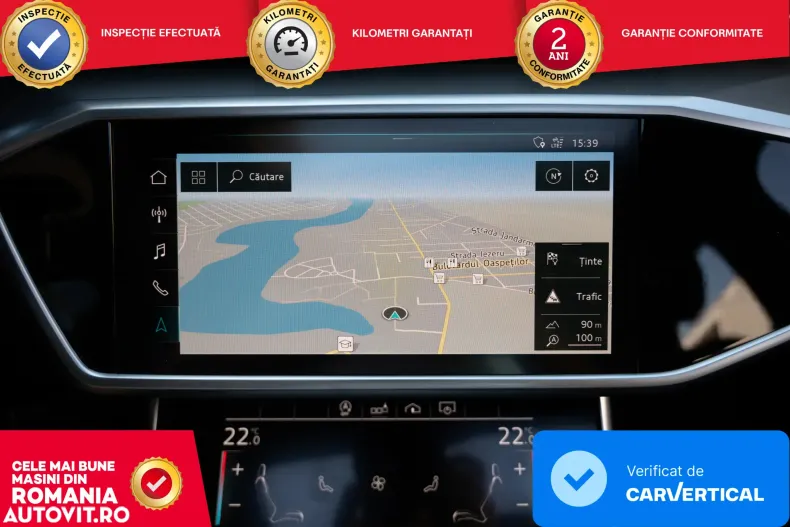 Audi A6 din 2019 cu 157.000 km - oferta AUD159982 - foto 15