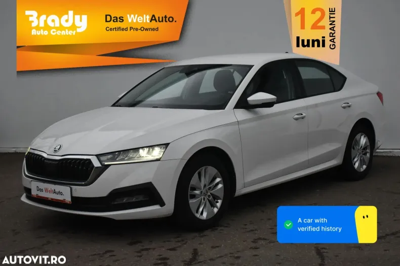 Skoda Octavia din 2021 cu 86.588 km - oferta SKO159988 - foto 1