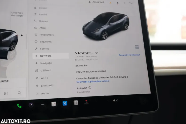 Tesla Model Y din 2022 cu 25.350 km - oferta TES160012 - foto 12