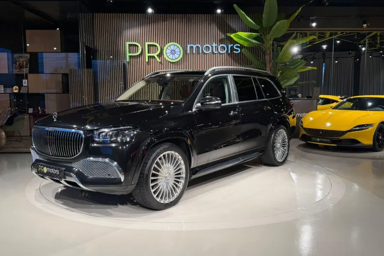 Mercedes-Benz GLS Maybach din 2021 cu 102.500 km - oferta MER160015 - foto 1