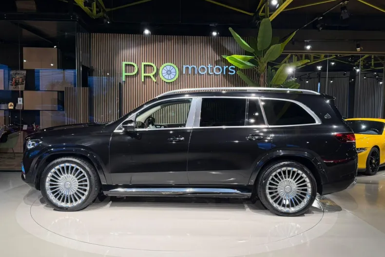 Mercedes-Benz GLS Maybach din 2021 cu 102.500 km - oferta MER160015 - foto 2