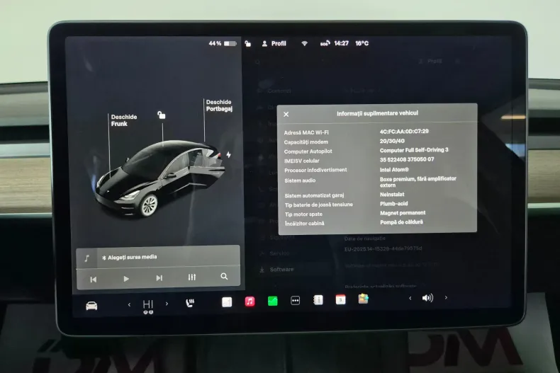 Tesla Model 3 din 2021 cu 51.000 km - oferta TES160021 - foto 19