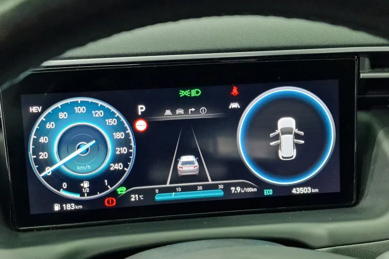 Hyundai TUCSON din 2022 cu 43.503 km - oferta HYU160028 - foto 10