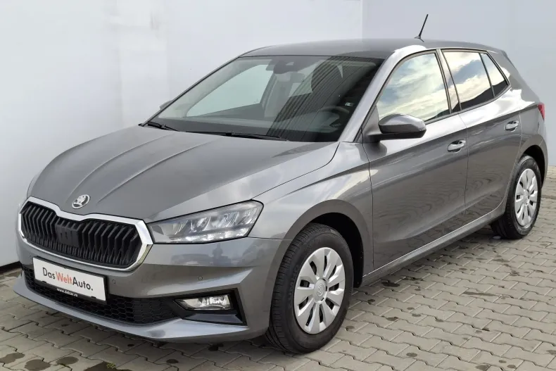 Skoda Fabia din 2025 cu 18.490 km - oferta SKO160034 - foto 1