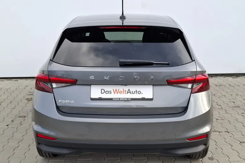 Skoda Fabia din 2025 cu 18.490 km - oferta SKO160034 - foto 3