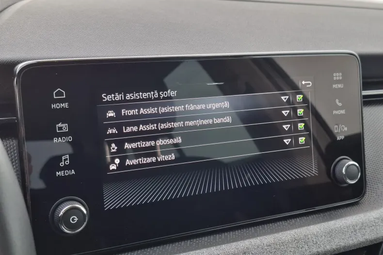 Skoda Kamiq din 2025 cu 18.538 km - oferta SKO160035 - foto 24