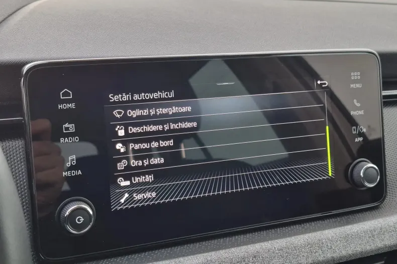 Skoda Kamiq din 2025 cu 18.538 km - oferta SKO160035 - foto 26