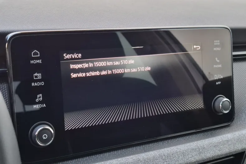 Skoda Kamiq din 2025 cu 15.086 km - oferta SKO160036 - foto 13