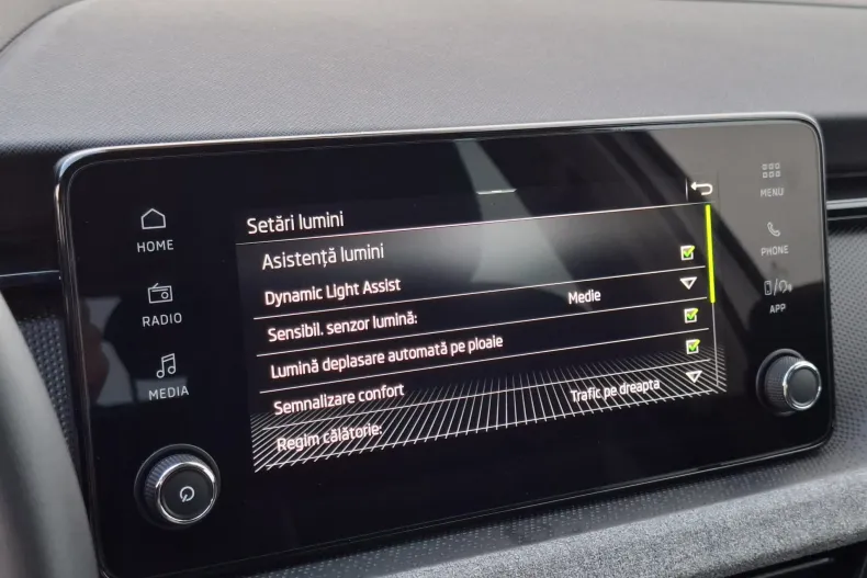 Skoda Kamiq din 2025 cu 15.086 km - oferta SKO160036 - foto 16