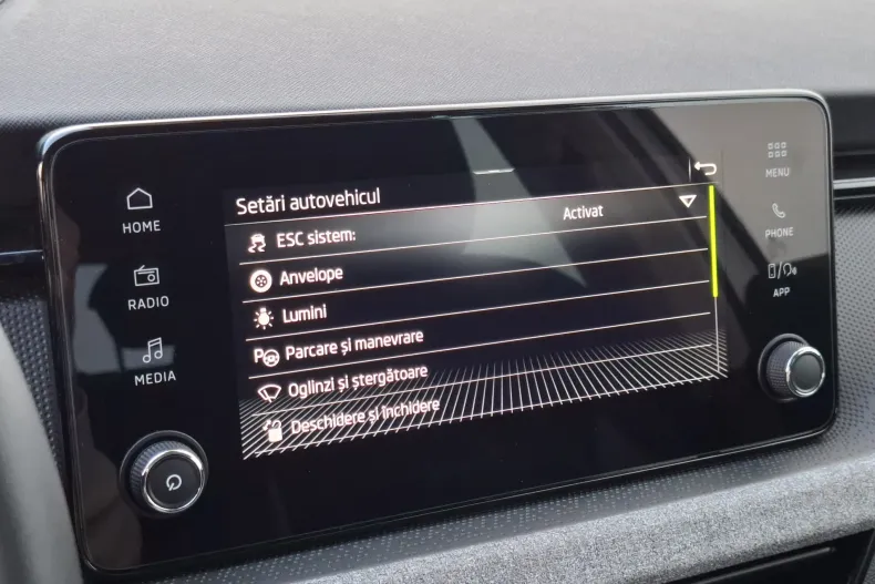 Skoda Kamiq din 2025 cu 15.086 km - oferta SKO160036 - foto 19