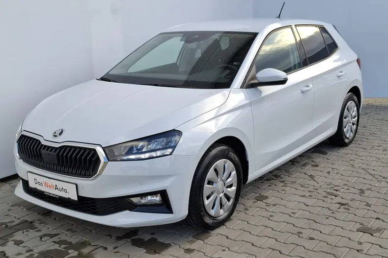 Skoda Fabia din 2025 cu 18.273 km - oferta SKO160037 - foto 1