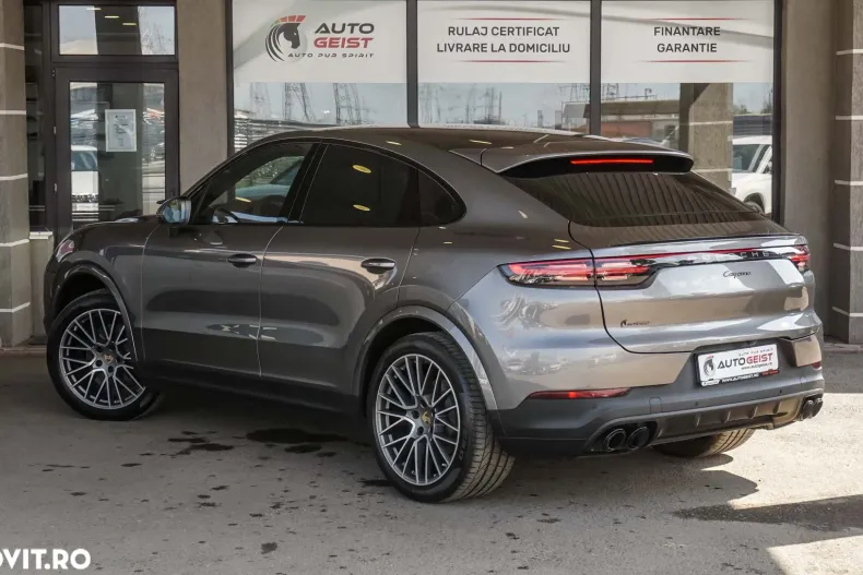 Porsche Cayenne Coupe din 2023 cu 39.990 km - oferta POR160050 - foto 4