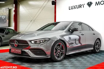 Mercedes-Benz CLA din 2020 - oferta MER160056
