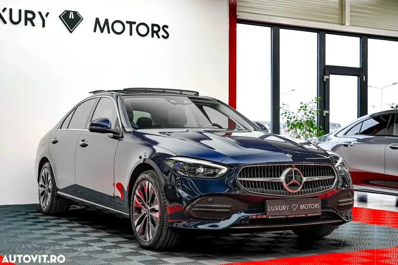 Mercedes-Benz C din 2022 cu 26.000 km - oferta MER160057 - foto 5