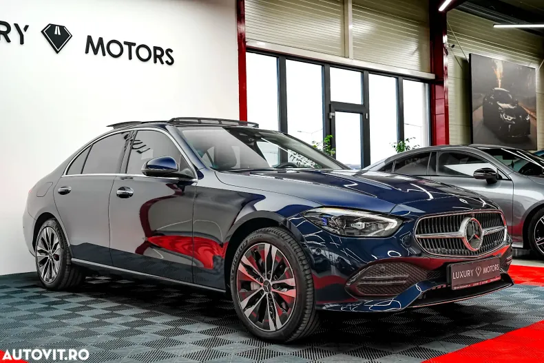 Mercedes-Benz C din 2022 cu 26.000 km - oferta MER160057 - foto 7