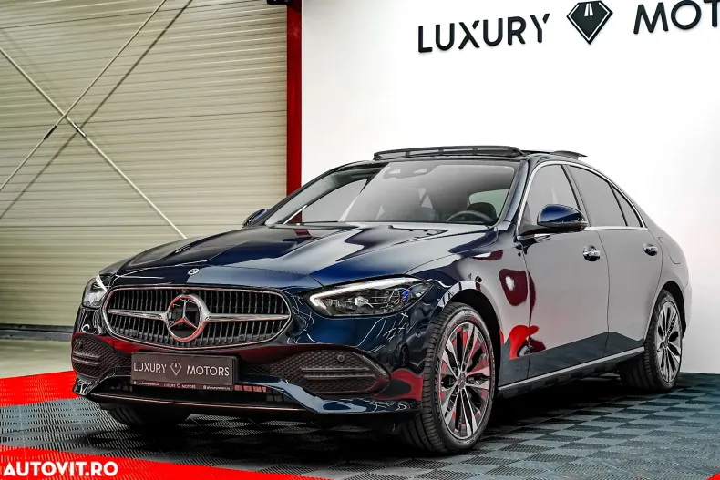 Mercedes-Benz C din 2022 cu 26.000 km - oferta MER160057 - foto 9