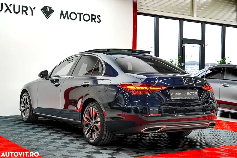 Mercedes-Benz C din 2022 cu 26.000 km - oferta MER160057 - foto 11