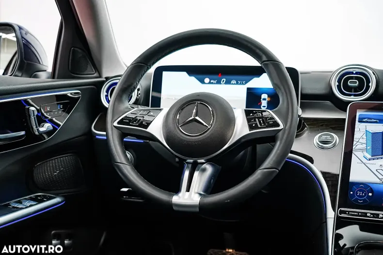 Mercedes-Benz C din 2022 cu 26.000 km - oferta MER160057 - foto 16