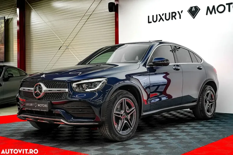 Mercedes-Benz GLC Coupe din 2020 cu 139.000 km - oferta MER160059 - foto 1