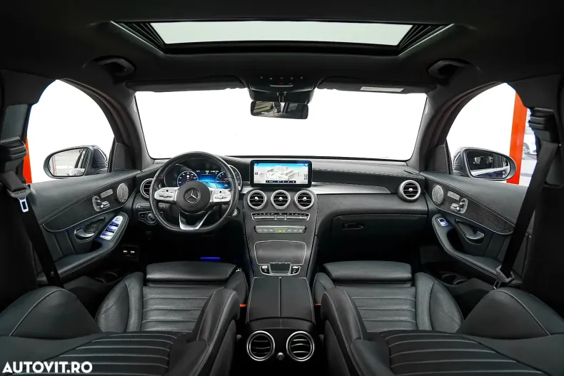 Mercedes-Benz GLC Coupe din 2020 cu 139.000 km - oferta MER160059 - foto 2