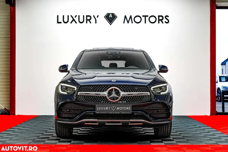 Mercedes-Benz GLC Coupe din 2020 cu 139.000 km - oferta MER160059 - foto 3