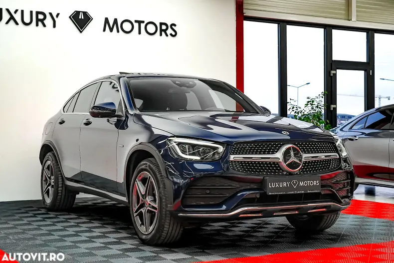 Mercedes-Benz GLC Coupe din 2020 cu 139.000 km - oferta MER160059 - foto 7