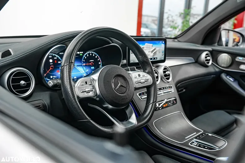 Mercedes-Benz GLC Coupe din 2020 cu 139.000 km - oferta MER160059 - foto 14
