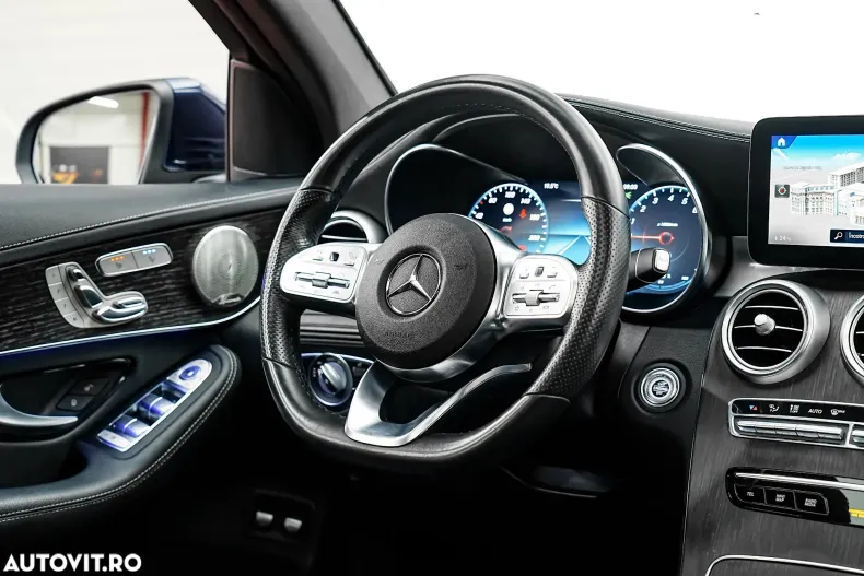 Mercedes-Benz GLC Coupe din 2020 cu 139.000 km - oferta MER160059 - foto 18