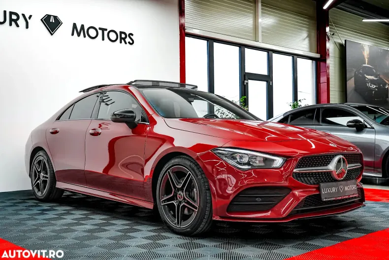 Mercedes-Benz CLA din 2022 cu 20.000 km - oferta MER160062 - foto 7
