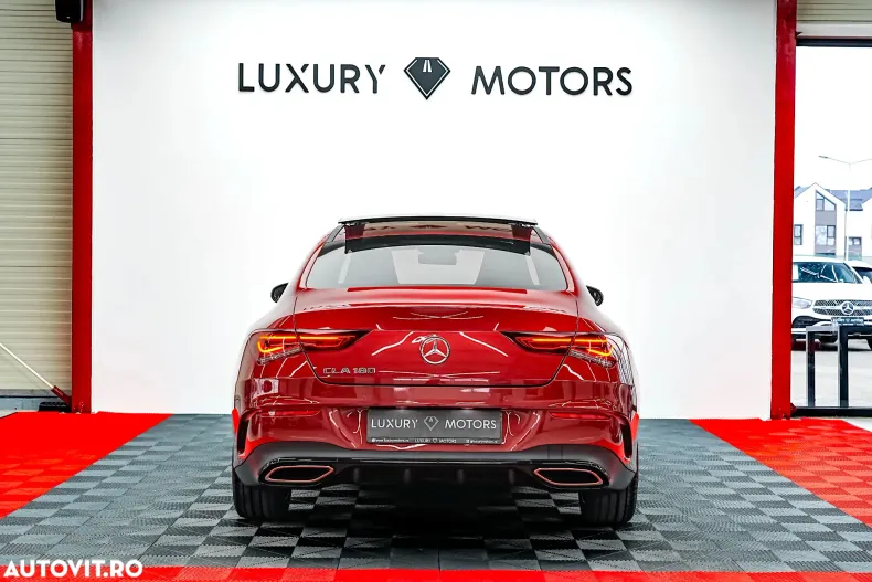 Mercedes-Benz CLA din 2022 cu 20.000 km - oferta MER160062 - foto 13