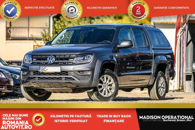 Volkswagen Amarok din 2019 cu 68.000 km - oferta VOL160100 - foto 1