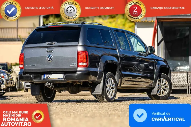 Volkswagen Amarok din 2019 cu 68.000 km - oferta VOL160100 - foto 3