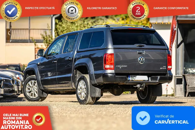 Volkswagen Amarok din 2019 cu 68.000 km - oferta VOL160100 - foto 4