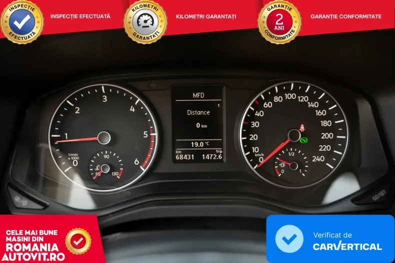 Volkswagen Amarok din 2019 cu 68.000 km - oferta VOL160100 - foto 12