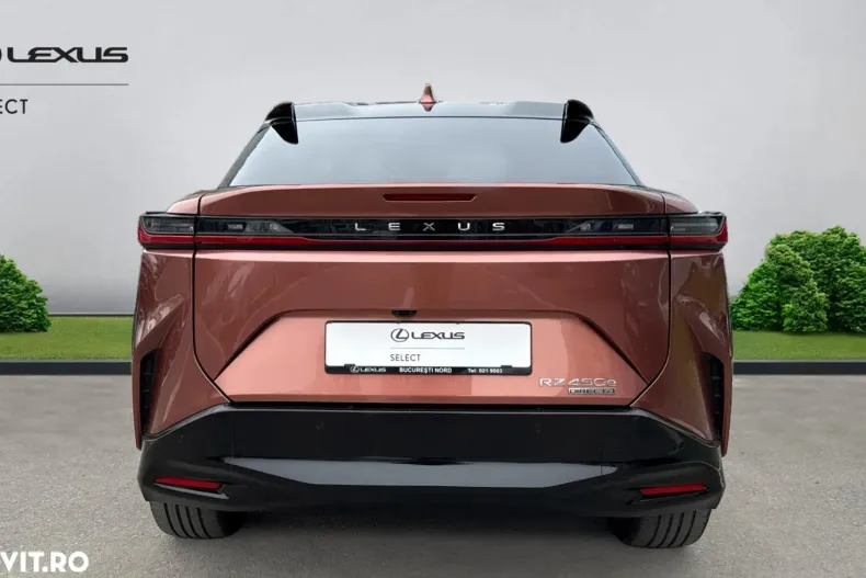 Lexus RZ din 2023 cu 5.433 km - oferta LEX160105 - foto 2